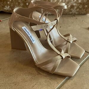 Brand new Charles David leather sandals